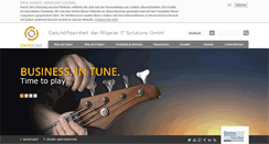 Desktop Screenshot of metasonic.de